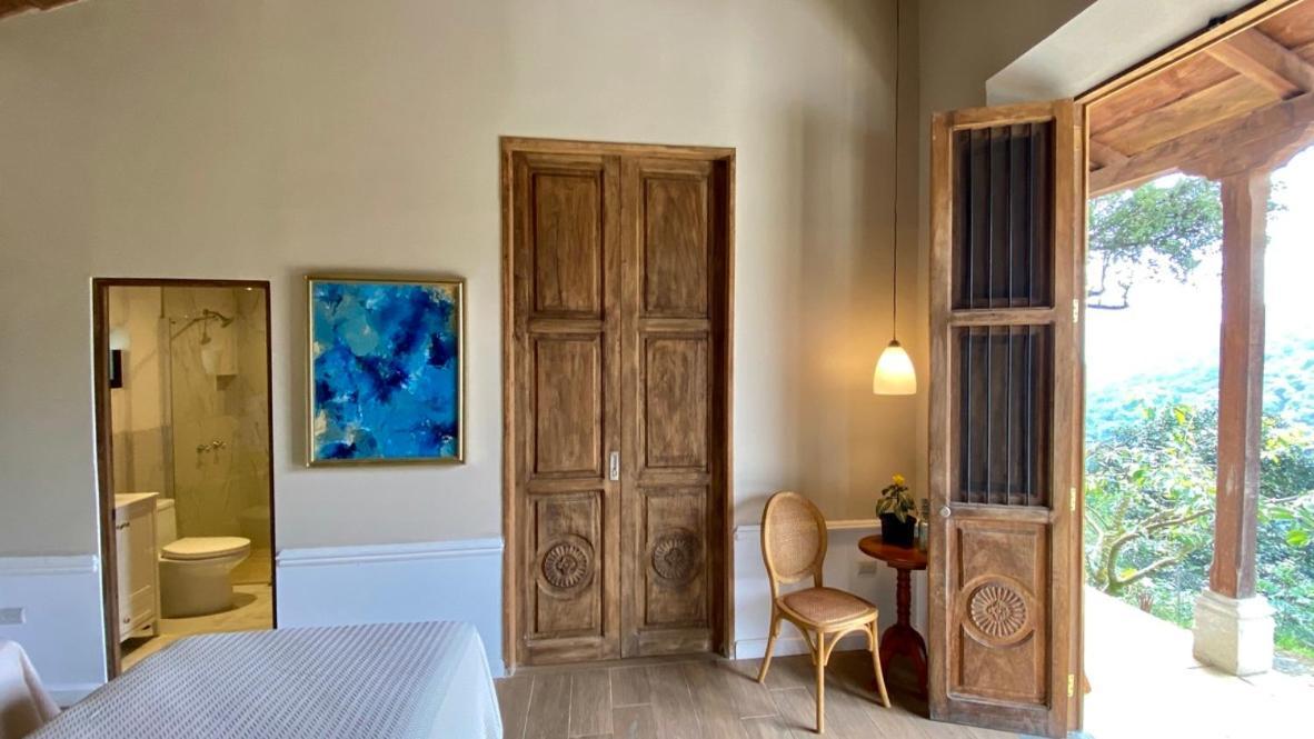 Finca San Mateo - Private Luxury Coffee Estate In Antigua Guatemala Ngoại thất bức ảnh