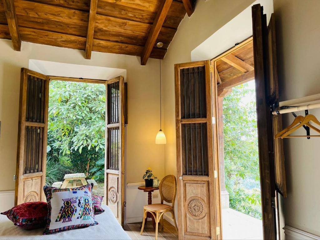 Finca San Mateo - Private Luxury Coffee Estate In Antigua Guatemala Ngoại thất bức ảnh