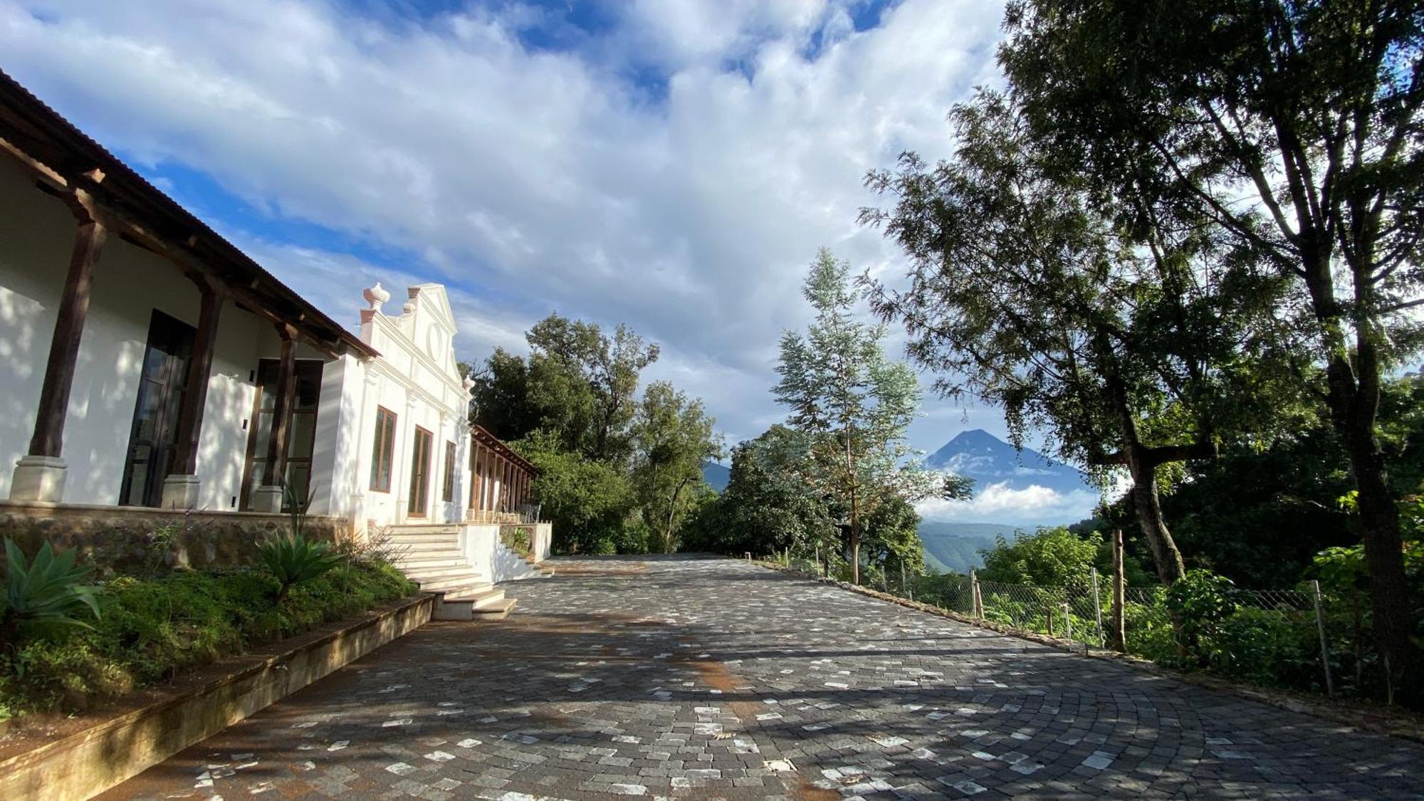 Finca San Mateo - Private Luxury Coffee Estate In Antigua Guatemala Ngoại thất bức ảnh