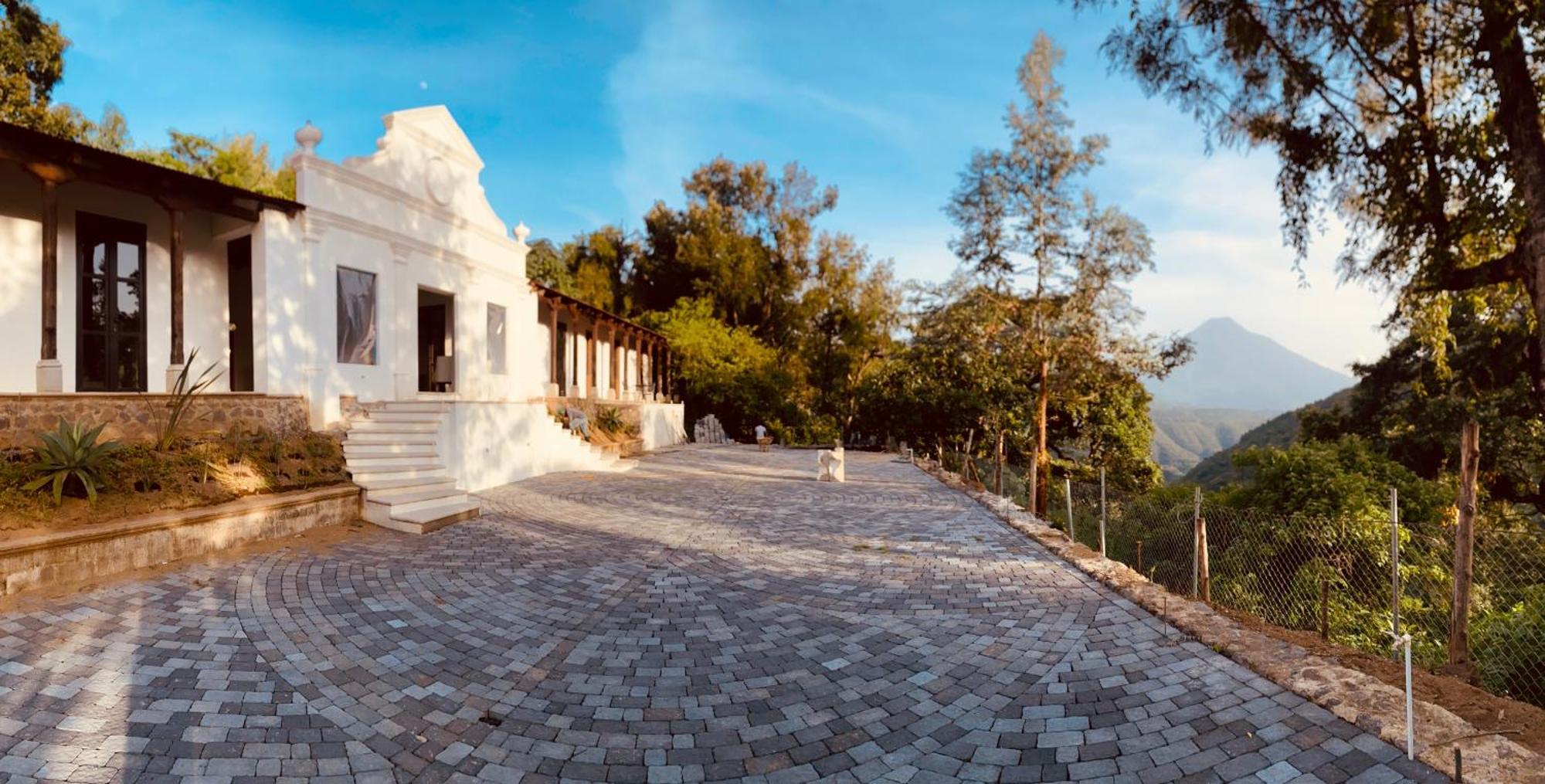 Finca San Mateo - Private Luxury Coffee Estate In Antigua Guatemala Ngoại thất bức ảnh